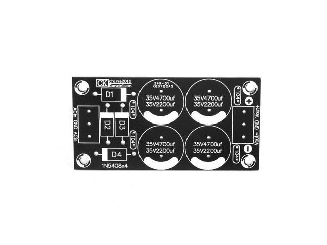Rectifier Filter Power Supply Board Amplifier Dual Power PCB Bare Board