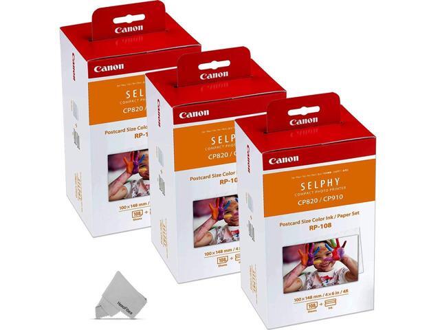 canon selphy cp1200 ink and paper pack