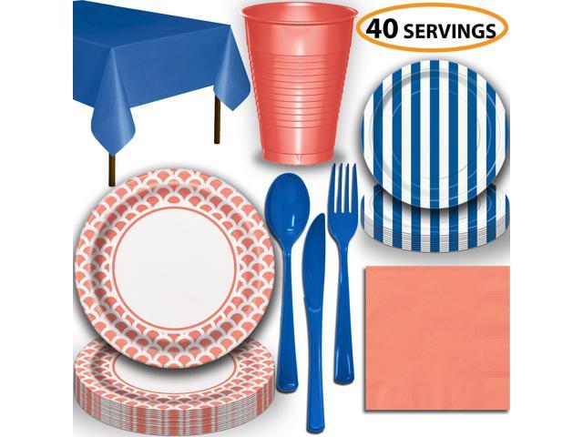 paper tableware sets