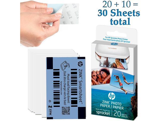 hp sprocket paper jam