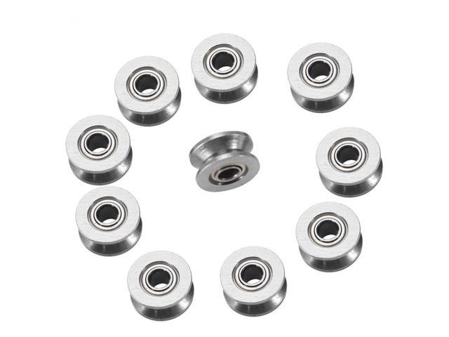 ball bearing track