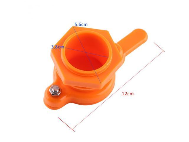 Bee Honey Tap Gate Valve Beekeeping Plastic Tool Extractor Bottling Equipment