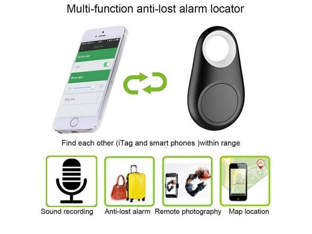 Smart Mini Bluetooth GPS Tracker Haustier Auto Kind Wireless Anti Lost Sensor Tr 