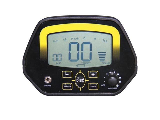 MD3030 Underground Treasure Hunter LCD Display Gold Detect