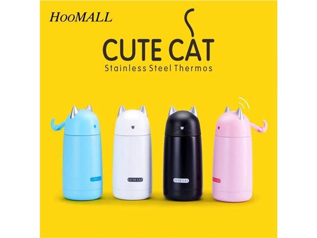 cute cat stainless steel thermos