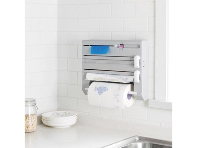 paper towel foil plastic wrap holder