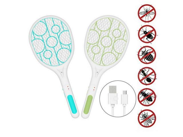 rechargeable mosquito swatter