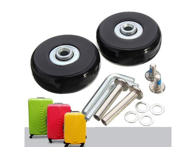 50mm luggage wheels