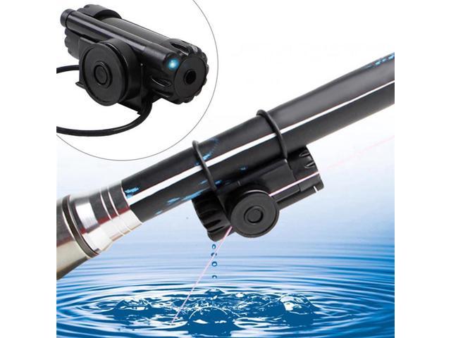Portable Electronic LED Fish Bite Sound Alarm Bell Clip On Fishing Rod Tools AL