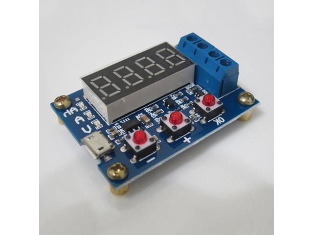 Li-ion Lithium Lead-acid Battery Capacity Meter Discharge Tester Analyzer