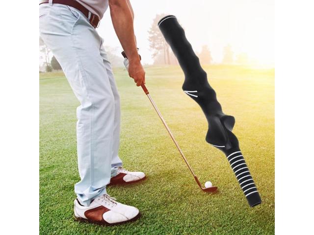 Golf Swing Trainer Training Grip Standard Teaching Aid Right Handed Practice Golf Training Aids Newegg Com