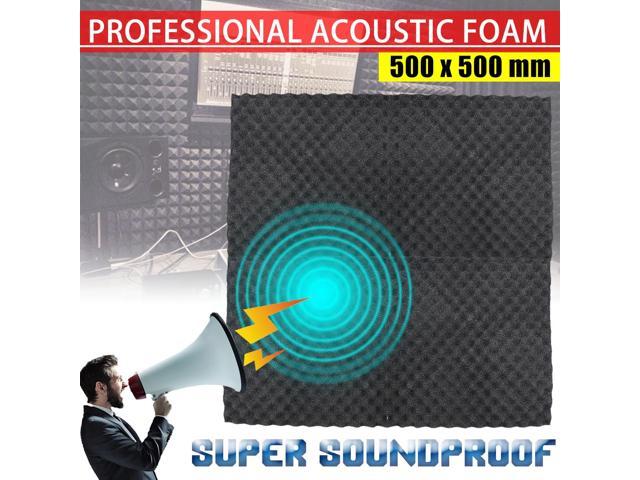 50x50cm Soundproofing Foam Studi Acoustic Sound Treatment Absorption Wedg TileSE