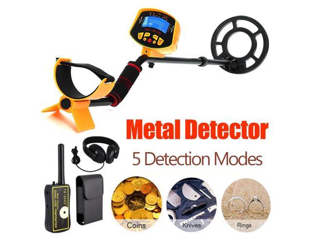 Handheld Metal Detector Pinpointer Gold Search Digger Gold Hunter Deep Sensitive