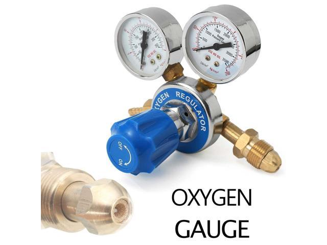 Solid Brass OXYGEN /& ACETYLENE Regulators 4Welding Fit Victor Gas Torch Cutting