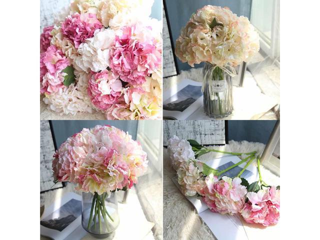 long fake flowers