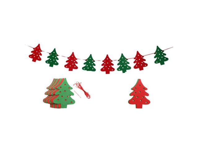 1 8m Merry Christmas Banner Decor 2018 Xmas Tree Wall Ornaments