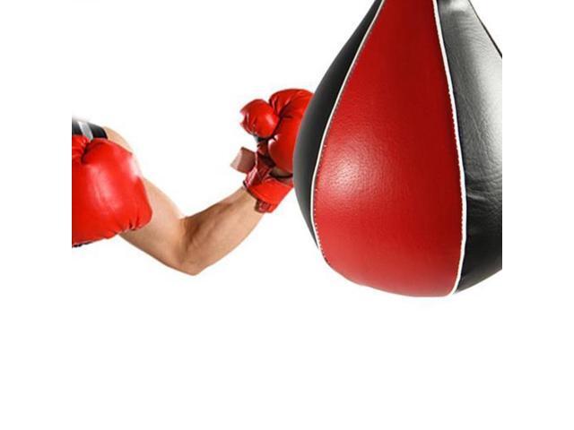 Professional Boxing Pear Fitness Speed Ball Swivel Punching Speedbag