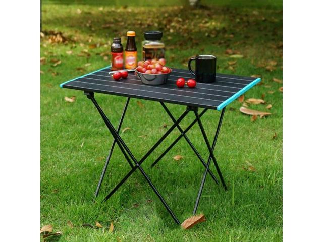 Ultra-light Portable Aluminium Folding Foldable Table Camping Outdoor Picnic+Bag