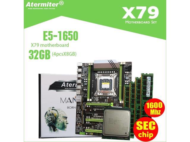 Atermiter x79 turbo настройка bios