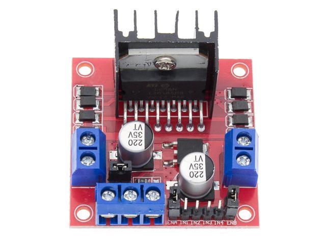 l298n motor driver no pins