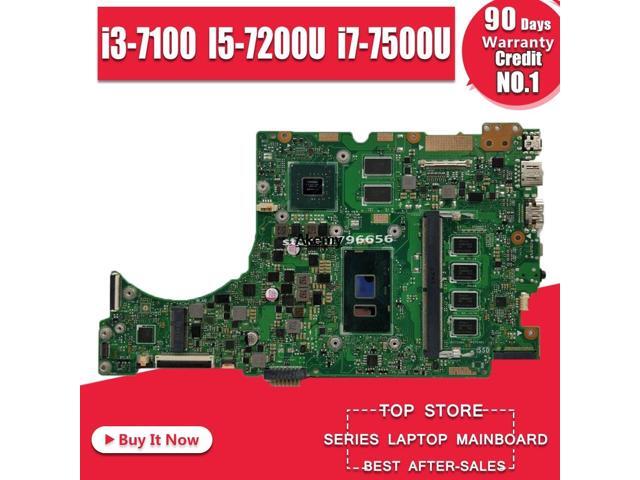 For ASUS PU451LD PU451 PU451L Motherboard With i7 CPU GT820M REV2.0 Mainboard