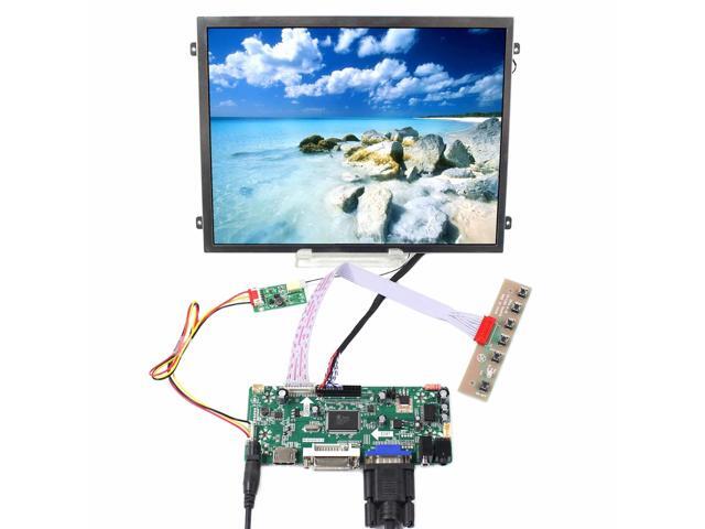 10.4/" LTD104EDZS 1024x768 WLED Backlight LCD Screen With VGA LCD Driver Board
