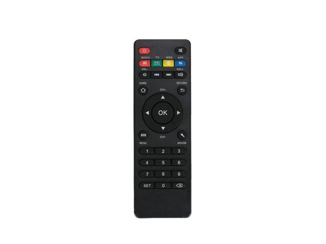 Remote Controller Replacement For Mxq X96 V Mx T95n T95m Android Tv Box Tv Set Top Box Remote Control Universal Remotes Newegg Ca