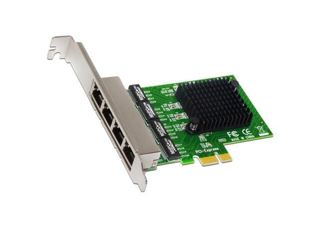 lan karte pc Netzwerk Karten Lan Karte Ethernet Netzwerk Adapter Ethernet Lan Adapter Netzwerk Karte 4 Port Rj45 Pci Express Freies Internet 4 9 Newegg Com lan karte pc