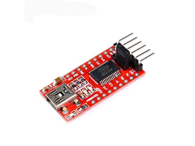Different USB to TTL Serial Adapter Module 3.3V 5V Connector Cable