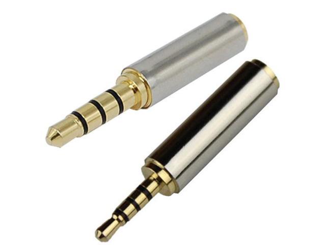 Est 3 5 2 5mm Male To Female Stereo Audio Adapters Gold Plated High Quaality Headphone Jack Adapter Converter Mayitr Newegg Com