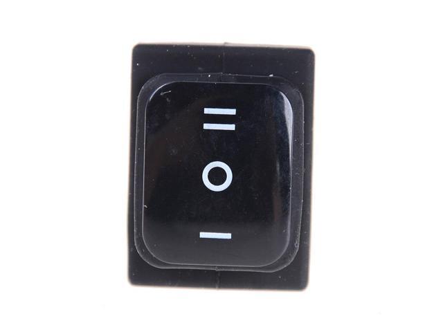 12V Waterproof 6Pin DPDT Locking ON-OFF-ON Rectangle Rocker Switch