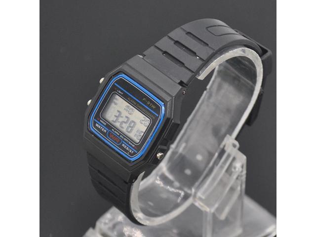 square dial digital watches