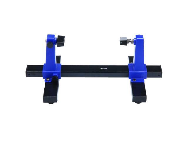 Adjustable Pcb Stand Holder Printed Circuit Board Soldering Assembly Clamp Fixture Tool 360 Degree Rotation Clip Holder Newegg Com