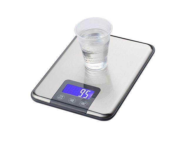 Digital Kitchen Scale Food Scale 15kg//1g Multifunction Weight Scale High C6X8