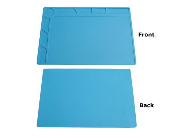 Heat Resistant Silicone Mat Heat Gun BGA Soldering Insulation Pad Repair Kit