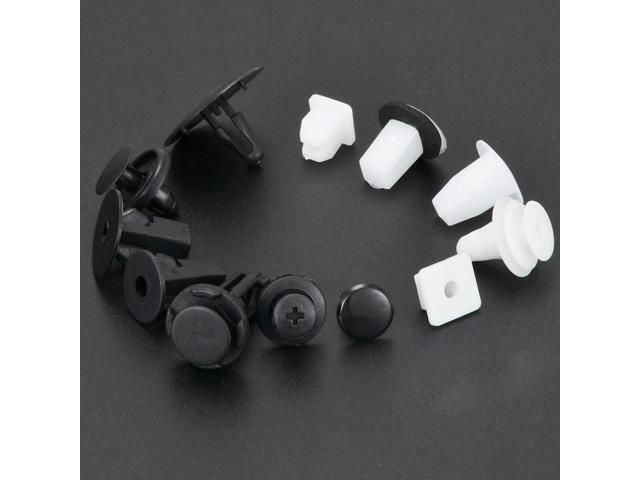 146PC//Set Fender Door Hood Bumper Trim Clip Body Retainer Assortment For TOYOTA