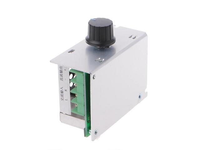 AC Input 220V DC Output 10-210V PWM 220V DC Brush Motor Speed Controller New
