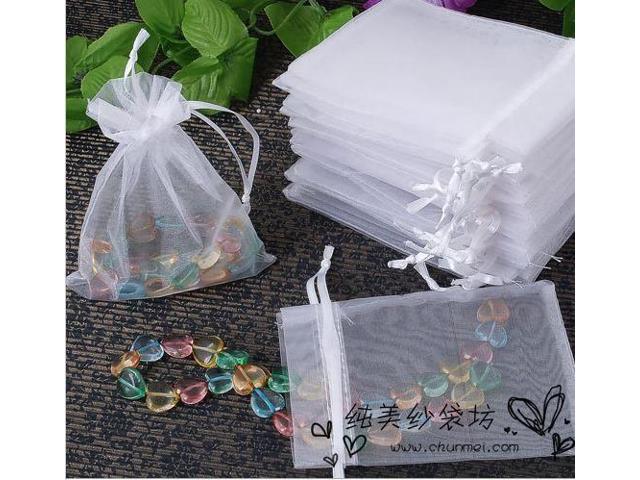 organza gift bags