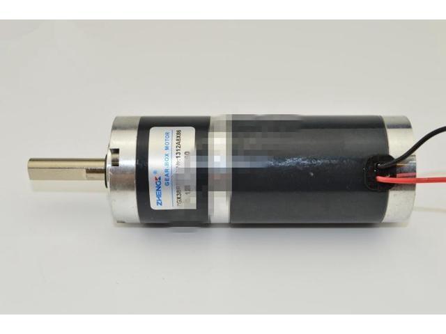 ZGX38REE//i389 DC 24V 5RPM High Torque 8mm Shaft Magnetic wheelchair Geared Motor