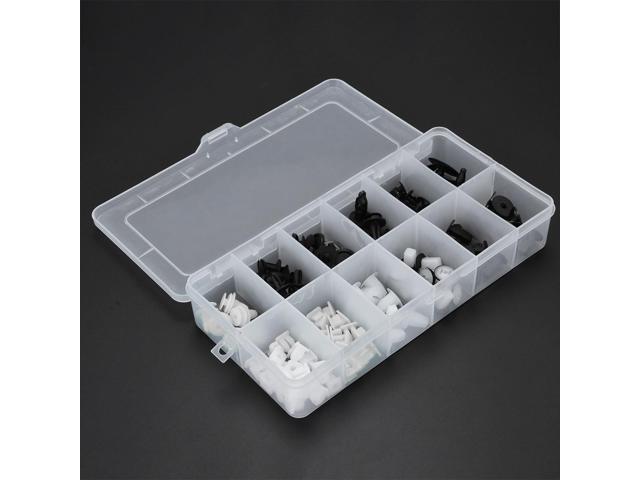 146PC//Set Fender Door Hood Bumper Trim Clip Body Retainer Assortment For TOYOTA