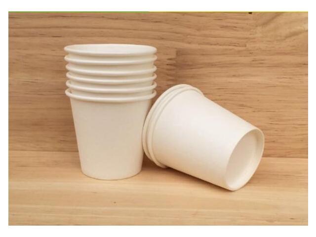 600pcs X 100ML White Small Paper Cups 4oz Disposable Standard Yoghourt  Coffee Drinking Cup - Newegg.com