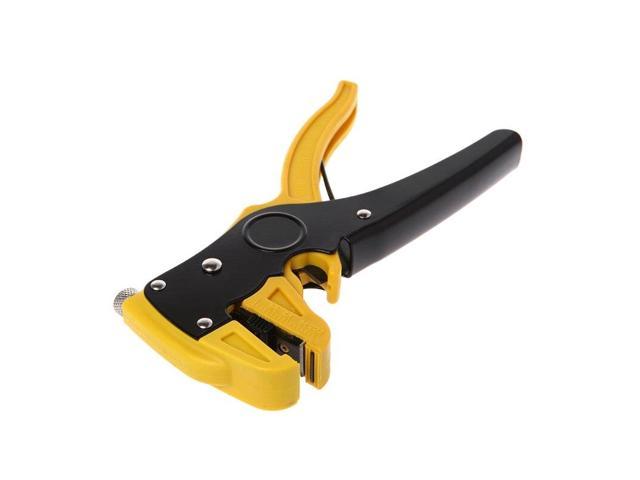 Heavy Duty Self Adjustable Automatic Electrical Cable Wire Stripper Cutter Plier