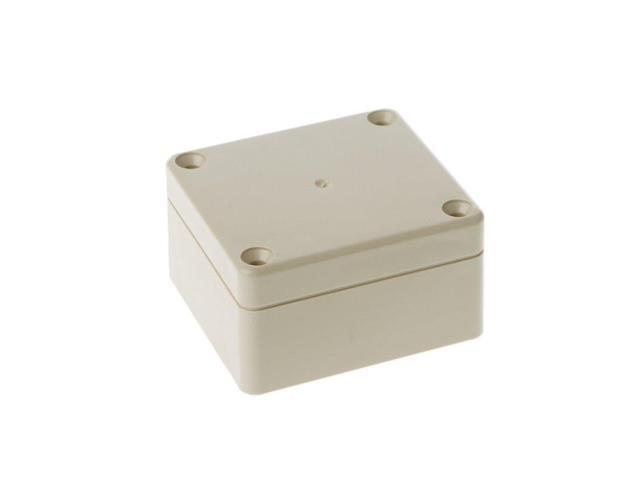 65mm x 58mm x 35mm Waterproof Plastic Enclosure Case DIY Junction Box BT