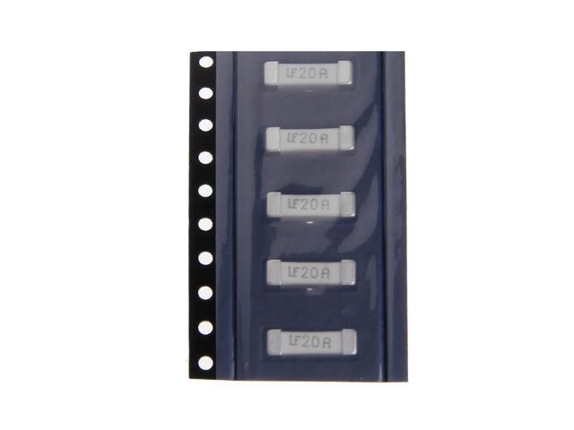 5Pcs Per Lot Littelfuse Very Fast Acting SMD 1808 20A 125V Surface Mount Fuse