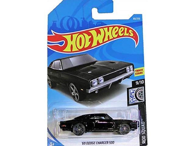 Hot Wheels '69 Dodge Charger 500 Black Body 80/250