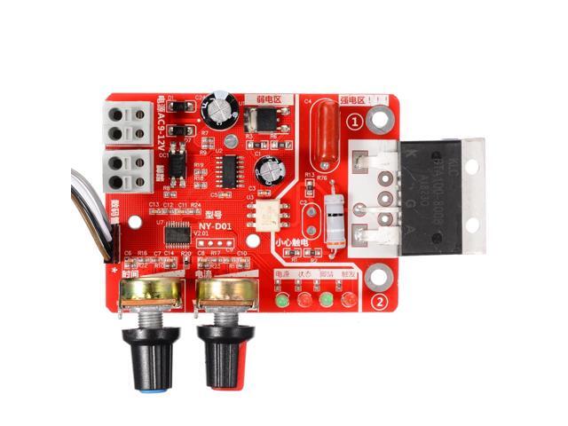 100A Spot Welding Machine Time Current Controller Control Panel Board Module