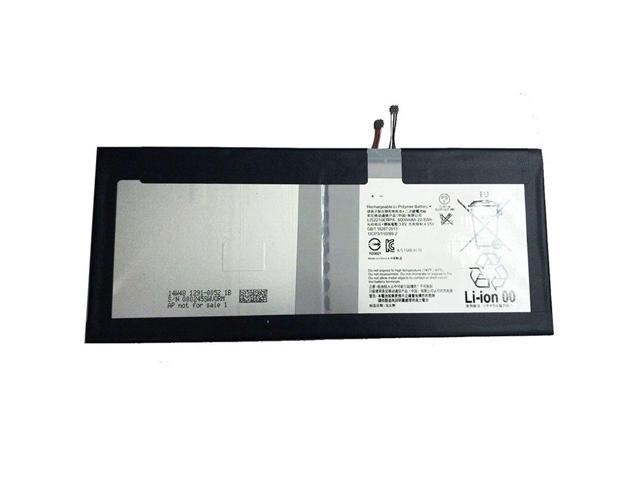 22 8wh 3 8v Lis2210erpx Lis2210erpc Laptop Battery For Sony Xperia Z4 Tablet Sgp712 Sgp771 1291 0052 6000mah Newegg Com