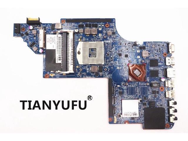 For HP DV7T DV7T-6000 laptop motherboard 639389-001 Intel CPU 100/% tested