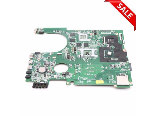 Laptop Motherboard For Dell Inspiron 17r 77 Cn 072p0m Da0r09mb6h3 Rev H Pga9 Ddr3 Gt650m 2gb 2d Version 72p0m Newegg Com