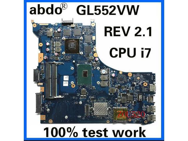 GL552VW REV 2.1 for ASUS GL552VW ZX50V 